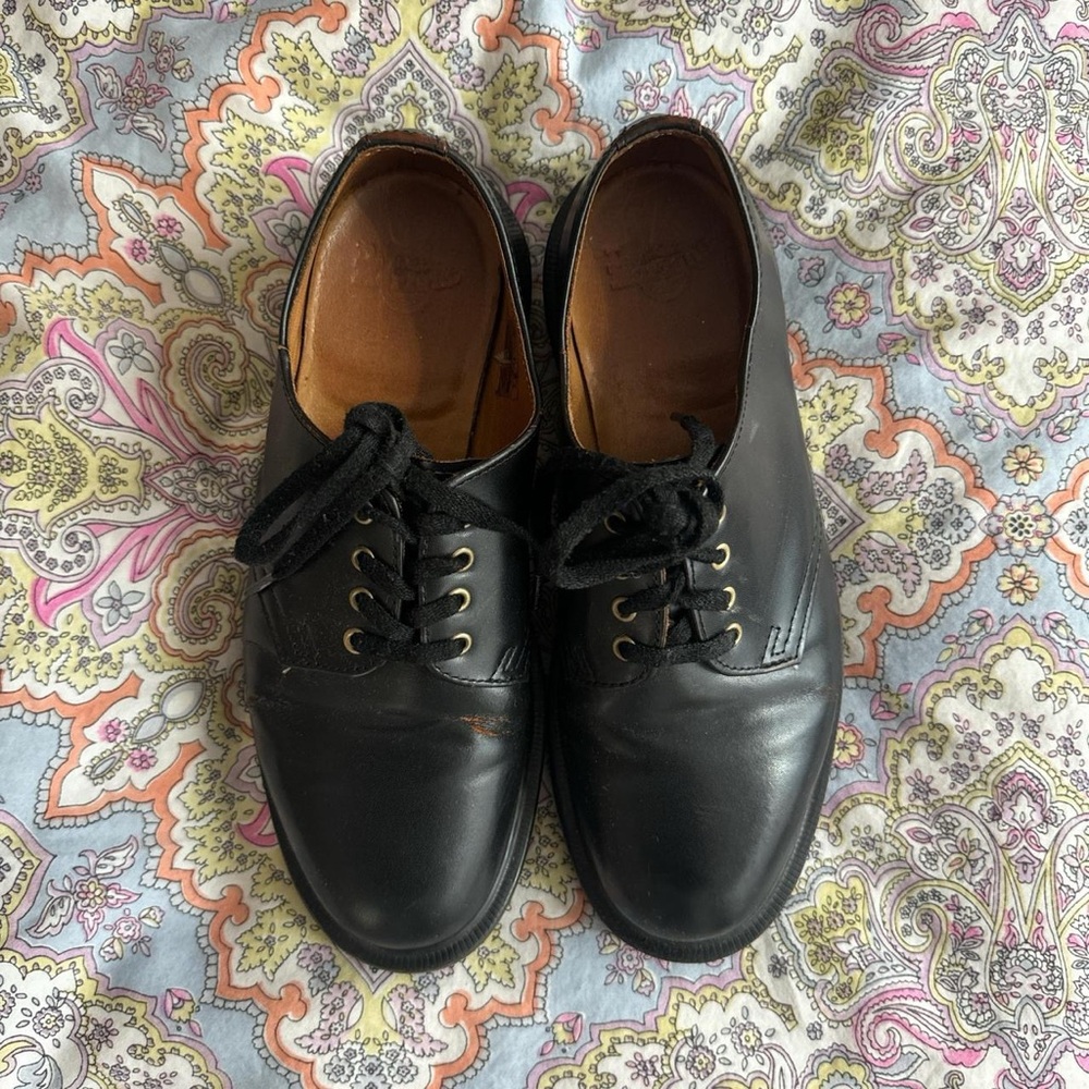 Dr. Martens Leather Oxfords